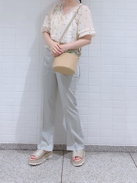 risa☻さん（レディース・155cm）の夏コーディネート