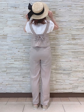 risa☻さん（レディース・155cm）の夏コーディネート