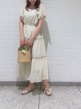 risa☻さん（レディース・155cm）の夏コーディネート