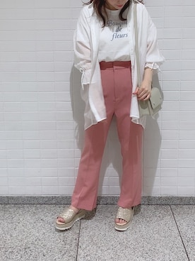 risa☻さん(レディース・155cm)の夏コーディネート