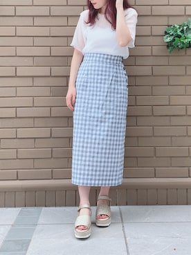 risa☻さん(レディース・155cm)の夏コーディネート