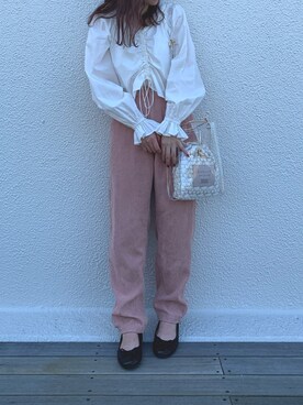 risa☻さん（レディース・155cm）の秋コーディネート