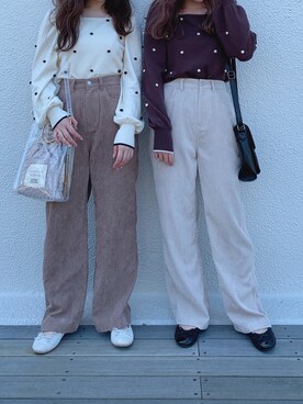 risa☻さん（レディース・155cm）の秋コーディネート