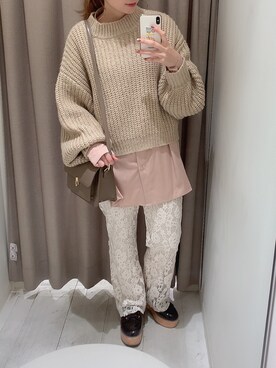 risa☻さん（レディース・155cm）の秋コーディネート