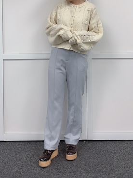 risa☻さん（レディース・155cm）の秋コーディネート