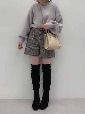 risa☻さん（レディース・155cm）の秋コーディネート