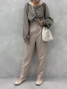 risa☻さん（レディース・155cm）の秋コーディネート