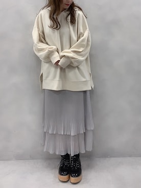 risa☻さん（レディース・155cm）の秋コーディネート