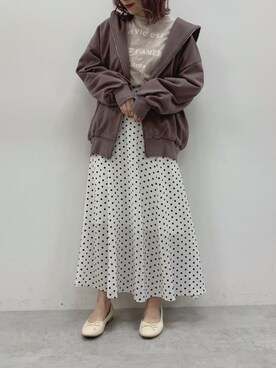 risa☻さん(レディース・155cm)の冬コーディネート