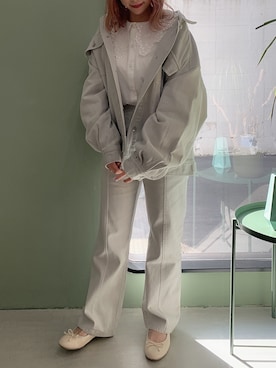 risa☻さん（レディース・155cm）の冬コーディネート