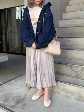 risa☻さん(レディース・155cm)の冬コーディネート