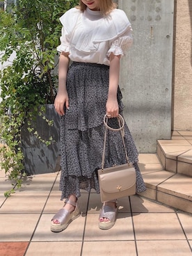 risa☻さん(レディース・155cm)の春コーディネート