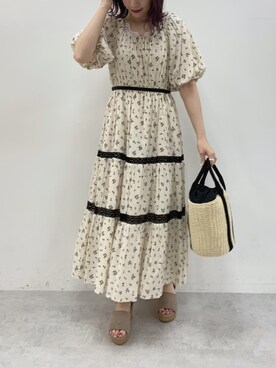 risa☻さん（レディース・155cm）の春コーディネート