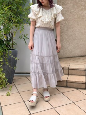 risa☻さん（レディース・155cm）の夏コーディネート