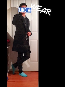 RYUさん（メンズ・174cm）の冬コーディネート