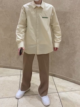 「ボッテガヴェネタ」｜kdyhgnさん（メンズ・173cm）の春コーディネート