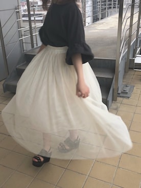 たみ☆たみさん（レディース・155cm）の夏コーディネート