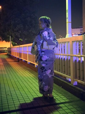 「CHANSHIE」｜SHIOさん（レディース・154cm）の夏コーディネート