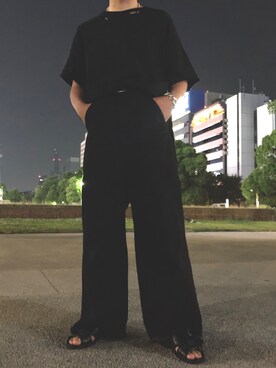「RYO TAKASHIMA（リョウタカシマ）のアイテム（アクセサリー）」を使った、りきさん（メンズ・163cm）の春コーディネート