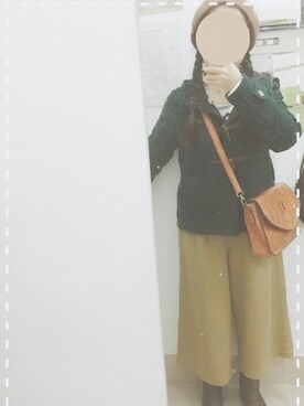 arisugawa_tetsukoさん(レディース・153cm)の冬コーディネート