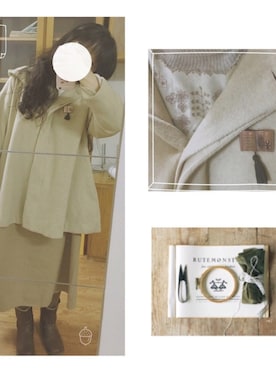 arisugawa_tetsukoさん（レディース・155cm）の春コーディネート