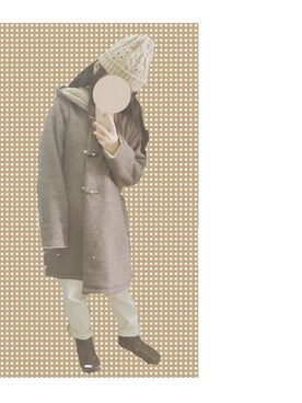 arisugawa_tetsukoさん（レディース・153cm）の冬コーディネート