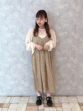 kanaさん（レディース・156cm）の夏コーディネート