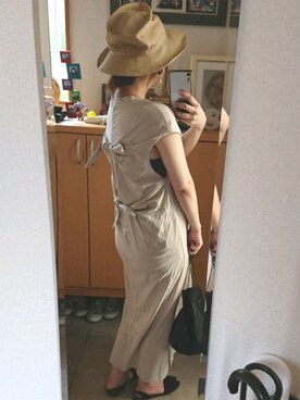RRUmamaさん（レディース・157cm）の夏コーディネート