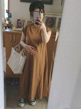 RRUmamaさん(レディース・157cm)の夏コーディネート