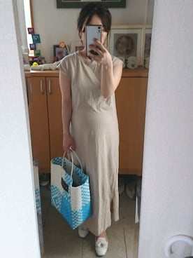 RRUmamaさん（レディース・157cm）の夏コーディネート