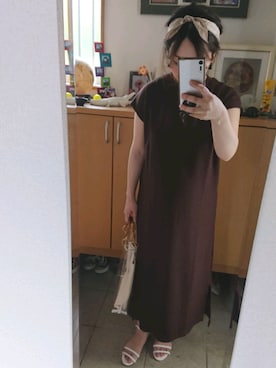 RRUmamaさん（レディース・157cm）の夏コーディネート