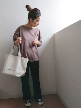 RRUmamaさん(レディース・157cm)の秋コーディネート