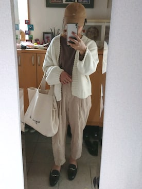 RRUmamaさん(レディース・157cm)の秋コーディネート