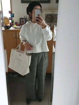 RRUmamaさん（レディース・157cm）の秋コーディネート