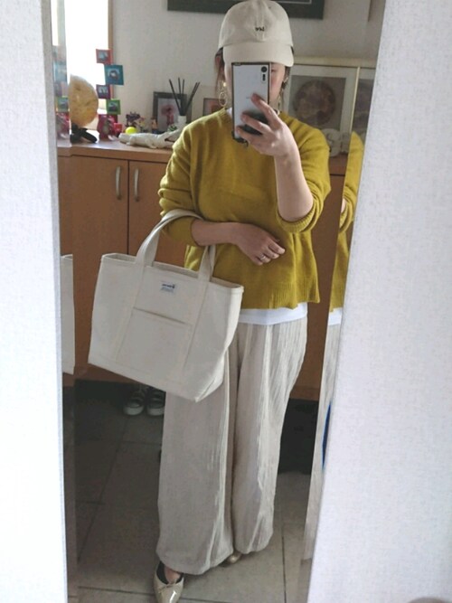 R0mama0 Orcivalのトートバッグを使ったコーディネート Wear