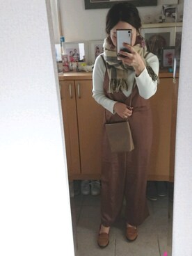 RRUmamaさん（レディース・157cm）の秋コーディネート