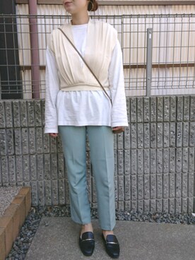 RRUmamaさん（レディース・157cm）の春コーディネート
