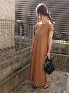 RRUmamaさん(レディース・157cm)の夏コーディネート