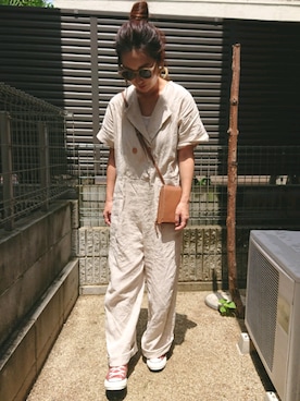 RRUmamaさん(レディース・157cm)の夏コーディネート