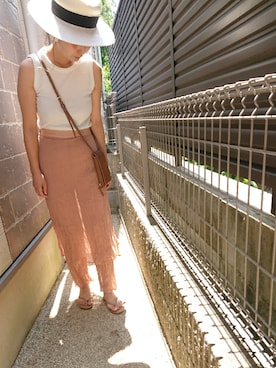 RRUmamaさん（レディース・157cm）の夏コーディネート