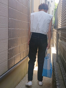 RRUmamaさん(レディース・157cm)の夏コーディネート