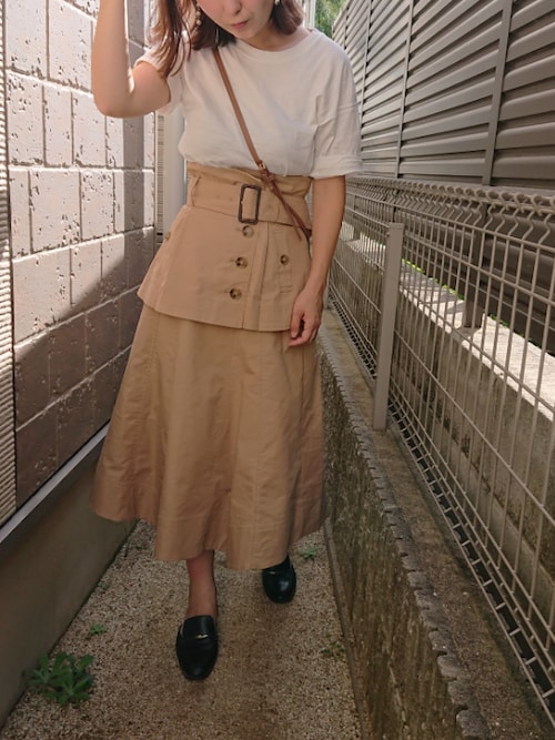 R0mama0 Snidelのスカートを使ったコーディネート Wear