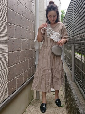 RRUmamaさん（レディース・157cm）の秋コーディネート