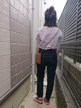 「ボーター」｜RRUmamaさん（レディース・157cm）の秋コーディネート