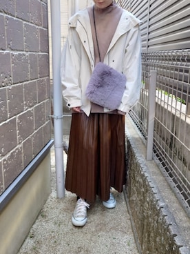 RRUmamaさん(レディース・157cm)の秋コーディネート