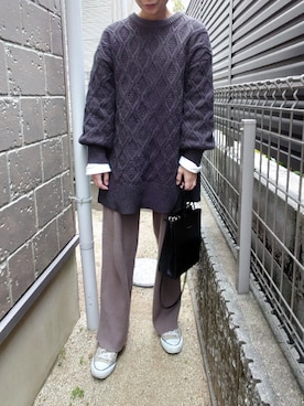 RRUmamaさん(レディース・157cm)の冬コーディネート