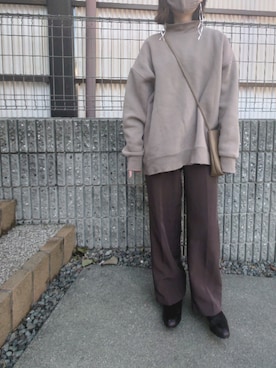 RRUmamaさん(レディース・157cm)の冬コーディネート