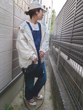 RRUmamaさん（レディース・157cm）の冬コーディネート