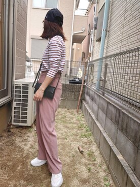 RRUmamaさん（レディース・157cm）の春コーディネート