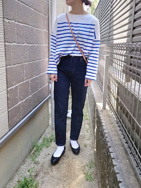 RRUmamaさん(レディース・157cm)の春コーディネート